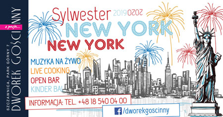 Sylwester New York, New York - FIRST MINUTE