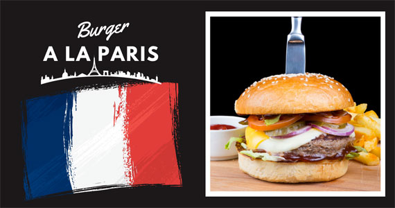Burger a la Paris